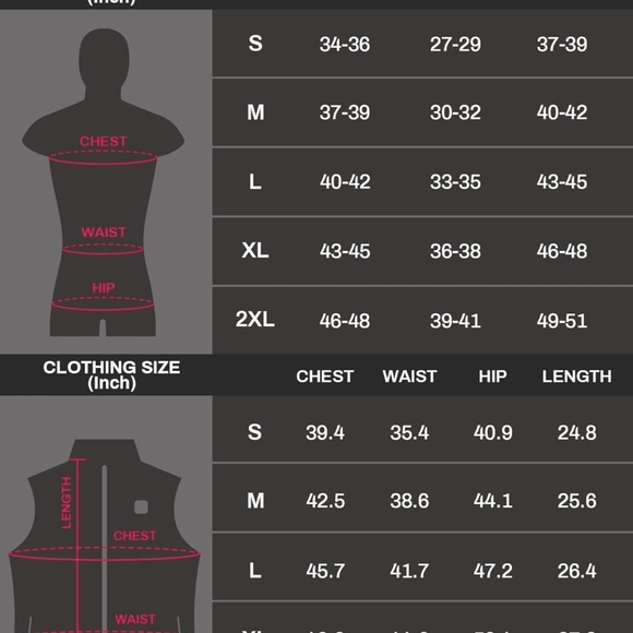 Antarctica Heated Vest - Picture 3 of 4